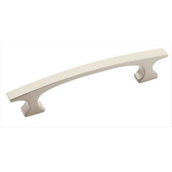 Conrad 3-3/4 Inch Center to Center Satin Nickel Cabinet Pull