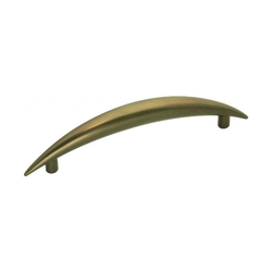 Metropolis 3-3/4 Inch Center to Center Veneti Bronze Cabinet Pull