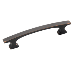 Conrad 3-3/4 Inch Center to Center Oil Rubbed Bronze Cabinet Pull