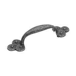 Manchester 3 Inch Center to Center Vibra Pewter Cabinet Pull