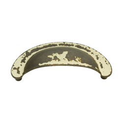 Manchester 2-3/4 Inch Center to Center Biscayne Antique Cabinet Cup Pull