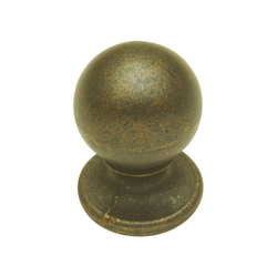 Oxford Antique 3/4 Inch Diameter Windover Antique Cabinet Knob