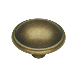Oxford Antique 1-1/4 Inch Diameter Windover Antique Cabinet Knob