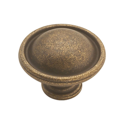 Oxford Antique 1-3/8 Inch Diameter Windover Antique Cabinet Knob