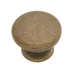 Oxford Antique 1-1/4 Inch Diameter Windover Antique Cabinet Knob