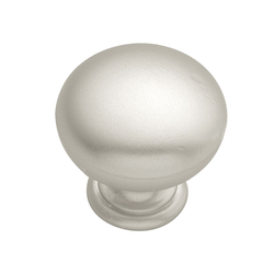 Modus Knob 1 inch Diameter Satin Nickel