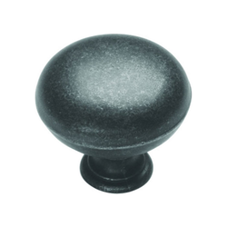 Manchester 1-1/4 Inch Diameter Vibra Pewter Cabinet Knob