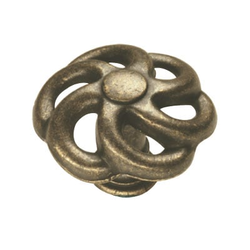 Charleston Blacksmith 1-1/2 Inch Diameter Windover Antique Cabinet Knob