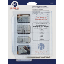 26% OFF Decorative Hardware Locating Template Kit including 3/16" Drill Bit 