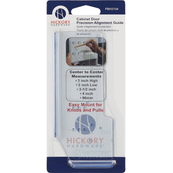 Cabinet Hardware Mounting Kit for Knobs and Pulls