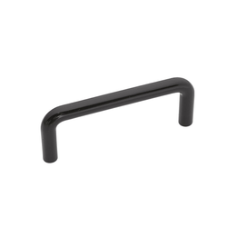 Midway Plastic Pull 3 inch Center to Center Black