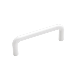 Midway Plastic Pull 3 inch Center to Center White