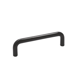 Midway Plastic Pull 3-1/2 inch Center to Center Black