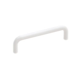 Midway Plastic Pull 3-1/2 inch Center to Center White