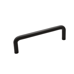 Midway Plastic Pull 4 inch Center to Center Black
