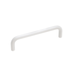 Midway Plastic Pull 4 inch Center to Center White