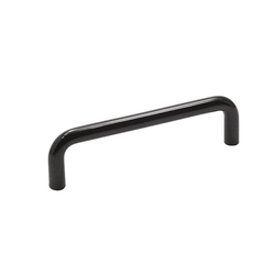 Midway Plastic Pull 3-3/4 inch Center to Center Black