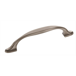 Clearance Sale, Atherly 3-3/4 Inch Center to Center Antique Silver Cabinet Pull