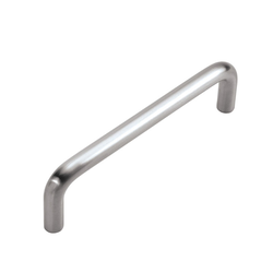 Wire Pulls Pull 4 inch Center to Center Satin Nickel