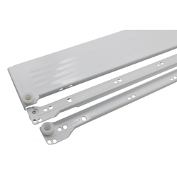 30% OFF Metabox Slide 3.5 inch Height x 22 inch L- White
