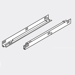 Tandem 552H 21 inch Undermount Drawer Slide