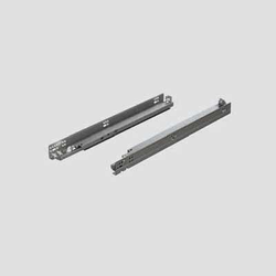 Tandem 569A Series, 30 Inch, 3/4 Inch Max Drawer Thickness, Blumotion Soft Close Undermount Drawer Slide, Heavy Duty Full Extension, 150 lb Load Rating