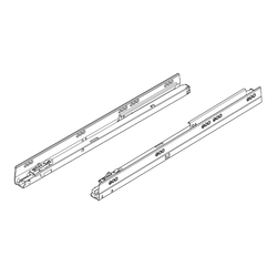 Tandembox 26 inch Cabinet Profile with Blumotion Left/Right-150 LB