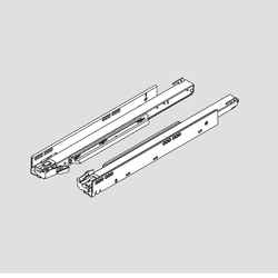 Legrabox 18 inch Cabinet Profile Tip On Left/Right