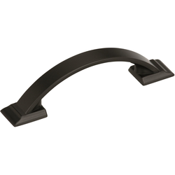Candler 3 Inch Center to Center Black Bronze Cabinet Pull (Handle)