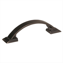 Candler 3 Inch Center to Center Gunmetal Cabinet Pull