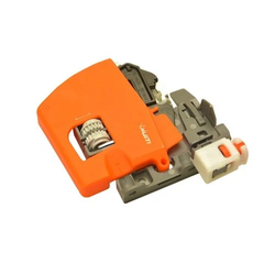 Blum Left-Handed 3-Way Adjustable Tandem Locking Device, Includes Up &amp; Down, Side-To-Side, and up to 2.5mm Outward Adjustability 