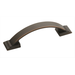 Candler 3 Inch Center to Center Oil Rubbed Bronze Cabinet Pull