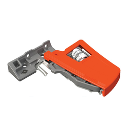  Blum Movento Left-Handed Standard 2-Way Locking Device, Includes Up and Down, and Side-to-Side Adjustability 