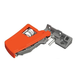  Blum Movento Right-Handed Standard 2-Way Locking Device, Includes Up and Down, and Side-to-Side Adjustability 