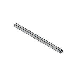 Tip-On BLUMOTION Synchronization Rod-Narrow Drawers 2-1/2 inch L