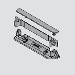 Servo-Drive Back and Bottom Adapter Set