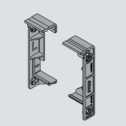 Servo-Drive Adapter Set-Horizontal Mount-Panel