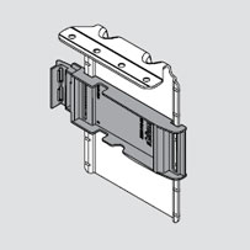 Servo-Drive Top Bracket with Adapter