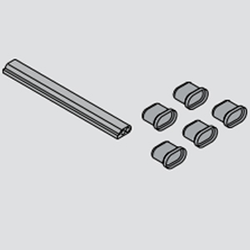 Servo-Drive Universal Cable Set 26 feet with Ends