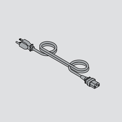 Servo-Drive Power Cord with Plug