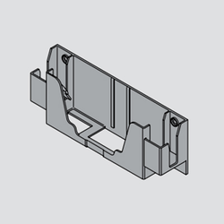 Servo-Drive Wall Mount Bracket For Power Supply
