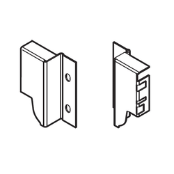Tandembox R-Fix Bracket Nickel L/R "M"