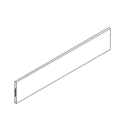 Metal Design Element (2 Required Per Drawer)