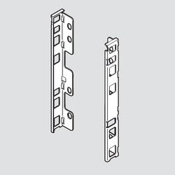 Legrabox C Rear Fixing Bracket Set Left/Right Orion Gray