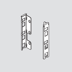 Legrabox K Rear Fixing Bracket Set Left/Right Orion Gray