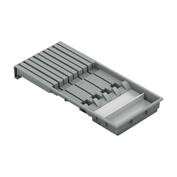 Legrabox Knife Holder Orion Gray and Stainless