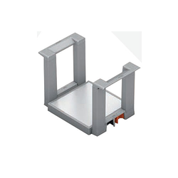 Legrabox Plate Holder Orion Gray and Stainless