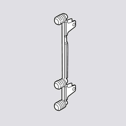 Legrabox C Front Fixing Bracket Screw On Sold Each