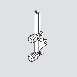 Legrabox K Front Fixing Bracket Screw On Sold Each