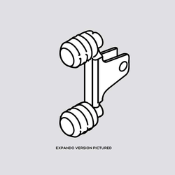 Legrabox M Front Fixing Bracket Screw On Sold Each